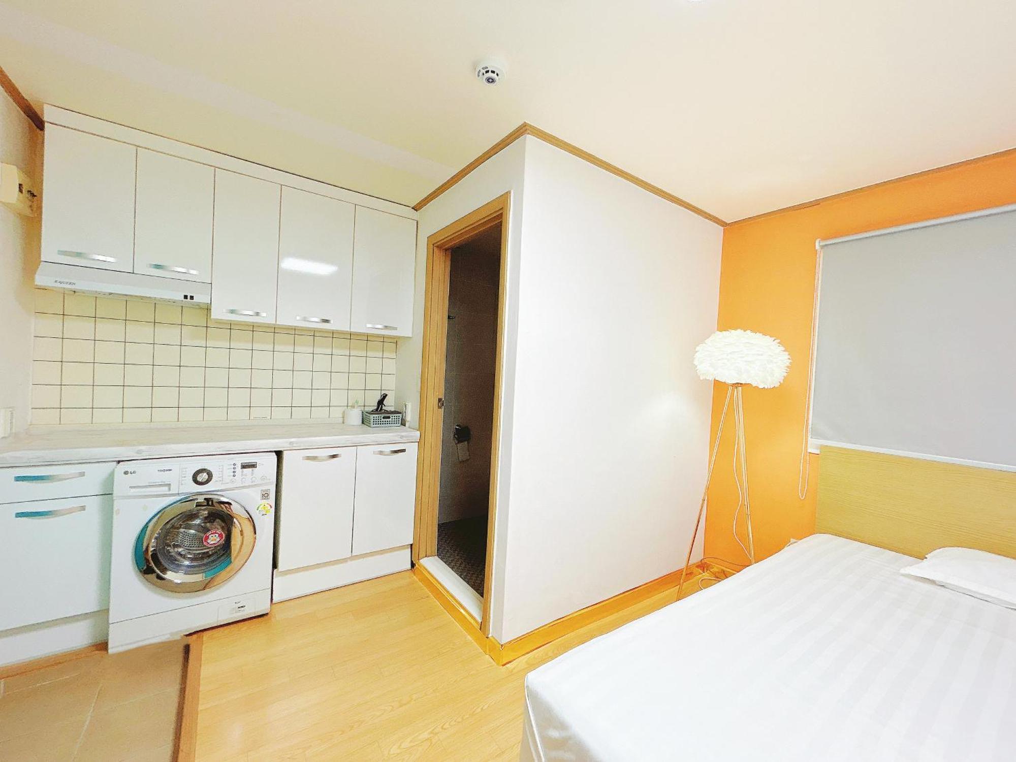 סיאול Sarang Guesthouse Dongdaemun מראה חיצוני תמונה