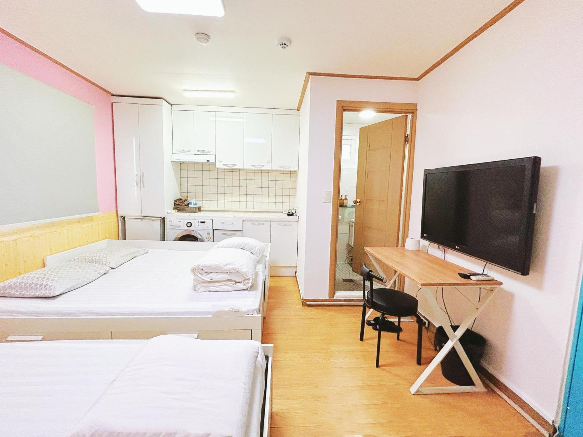 סיאול Sarang Guesthouse Dongdaemun מראה חיצוני תמונה
