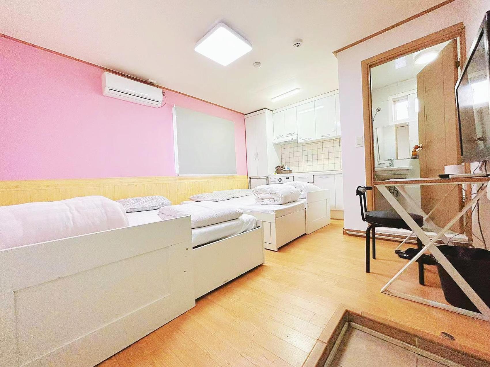 סיאול Sarang Guesthouse Dongdaemun מראה חיצוני תמונה