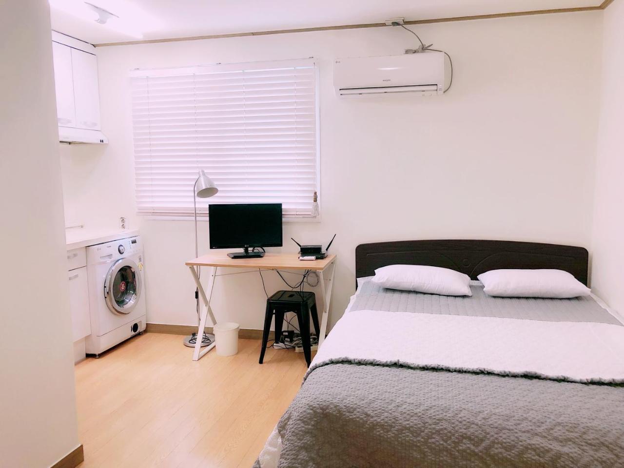 סיאול Sarang Guesthouse Dongdaemun מראה חיצוני תמונה